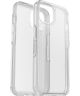 OtterBox Symmetry iPhone 13 Mini Hoesje + Alpha Glass Transparant