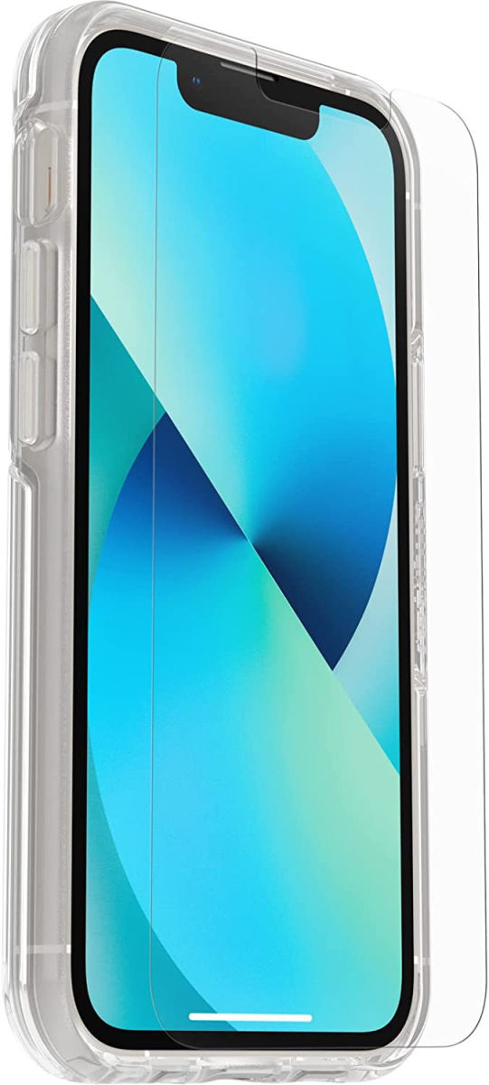 OtterBox Symmetry iPhone 13 Mini Hoesje + Alpha Glass Transparant afbeelding 6