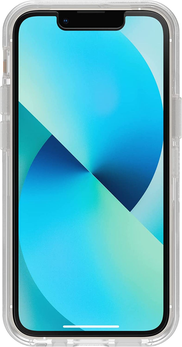 OtterBox Symmetry iPhone 13 Mini Hoesje + Alpha Glass Transparant afbeelding 1