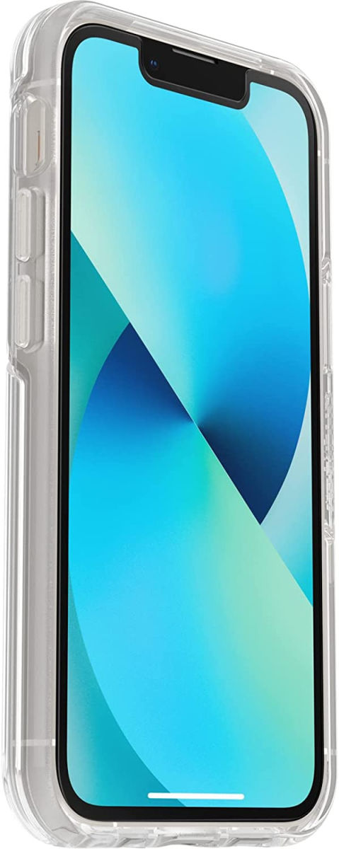 OtterBox Symmetry iPhone 13 Mini Hoesje + Alpha Glass Transparant afbeelding 2