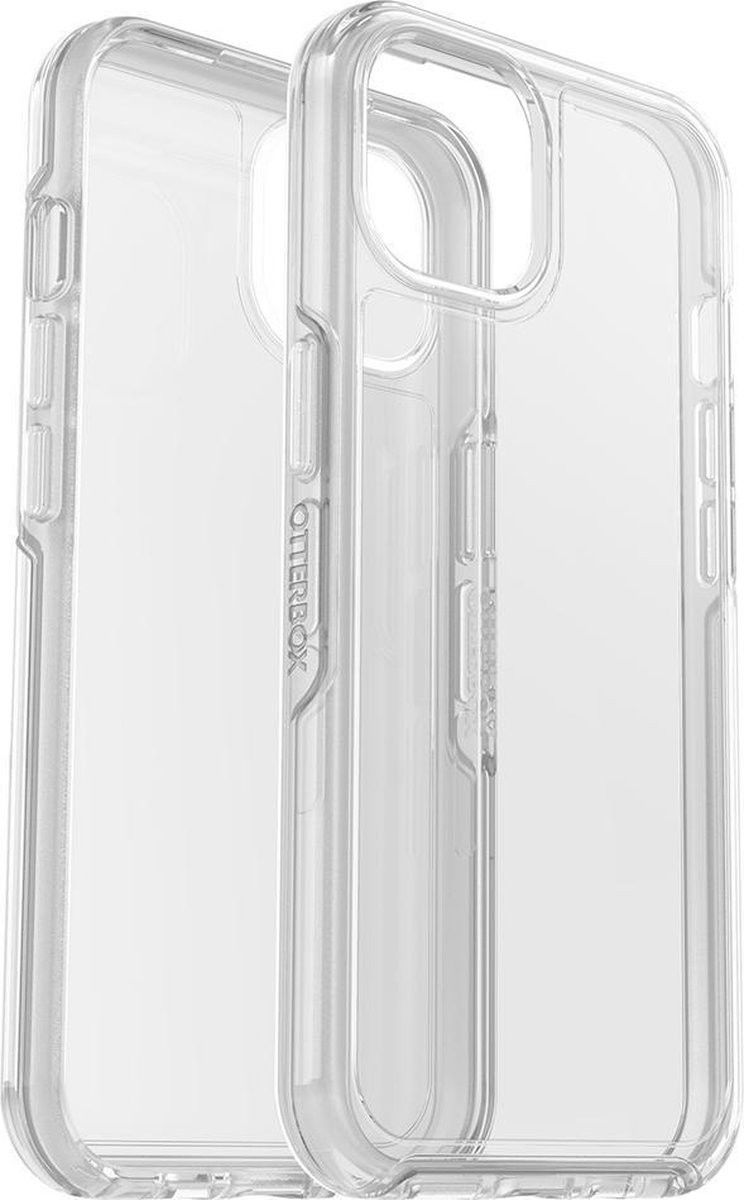 OtterBox Symmetry iPhone 13 Mini Hoesje + Alpha Glass Transparant afbeelding 3