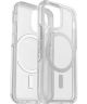 OtterBox Symmetry+ Apple iPhone 13 Mini Hoesje MagSafe Transparant