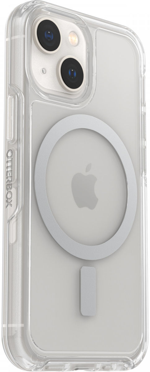 OtterBox Symmetry+ Apple iPhone 13 Mini Hoesje MagSafe Transparant afbeelding 6