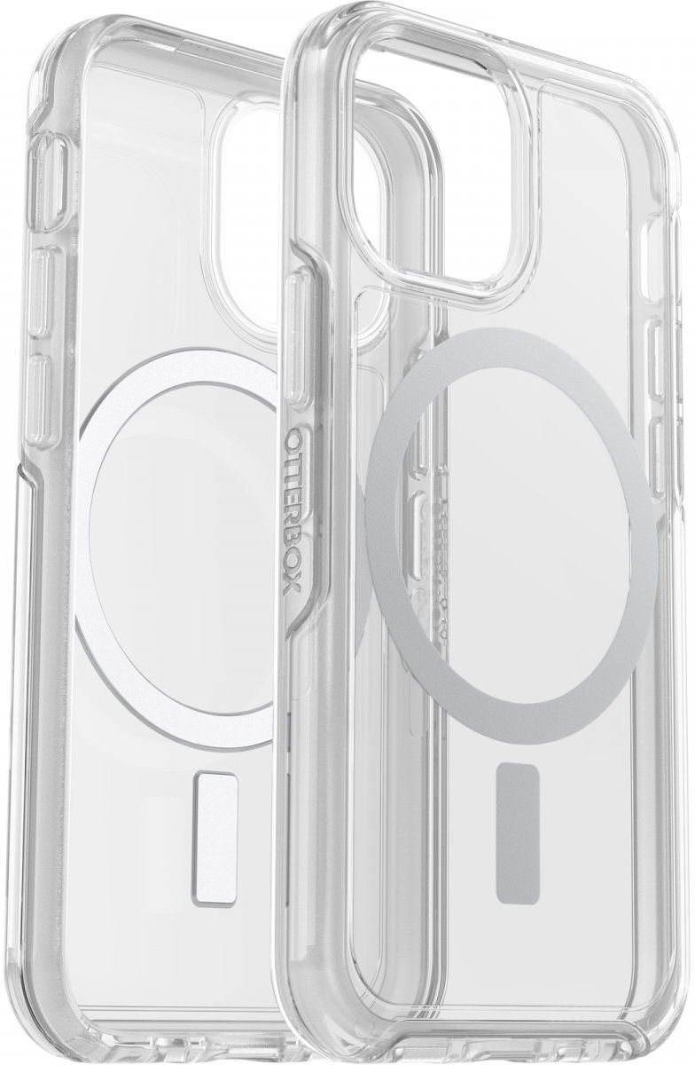 OtterBox Symmetry+ Apple iPhone 13 Mini Hoesje MagSafe Transparant afbeelding 10