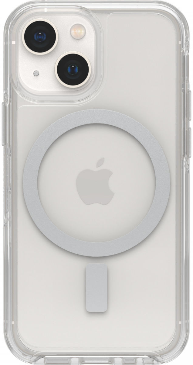 OtterBox Symmetry+ Apple iPhone 13 Mini Hoesje MagSafe Transparant afbeelding 3