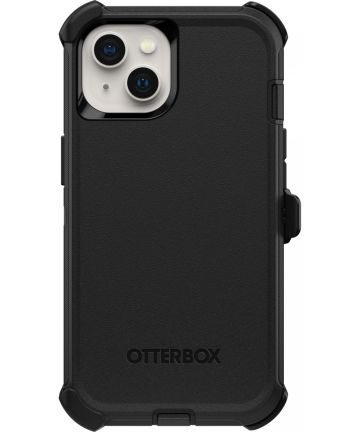 OtterBox Defender Series Apple iPhone 13 Hoesje Back Cover Zwart Hoesjes