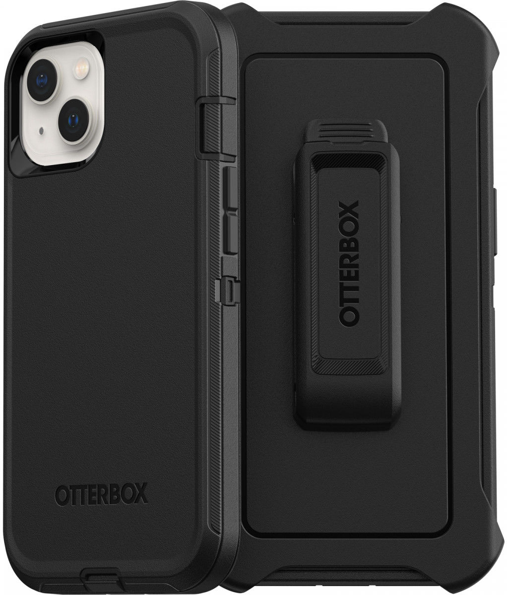 OtterBox Defender Series Apple iPhone 13 Hoesje Back Cover Zwart afbeelding 3