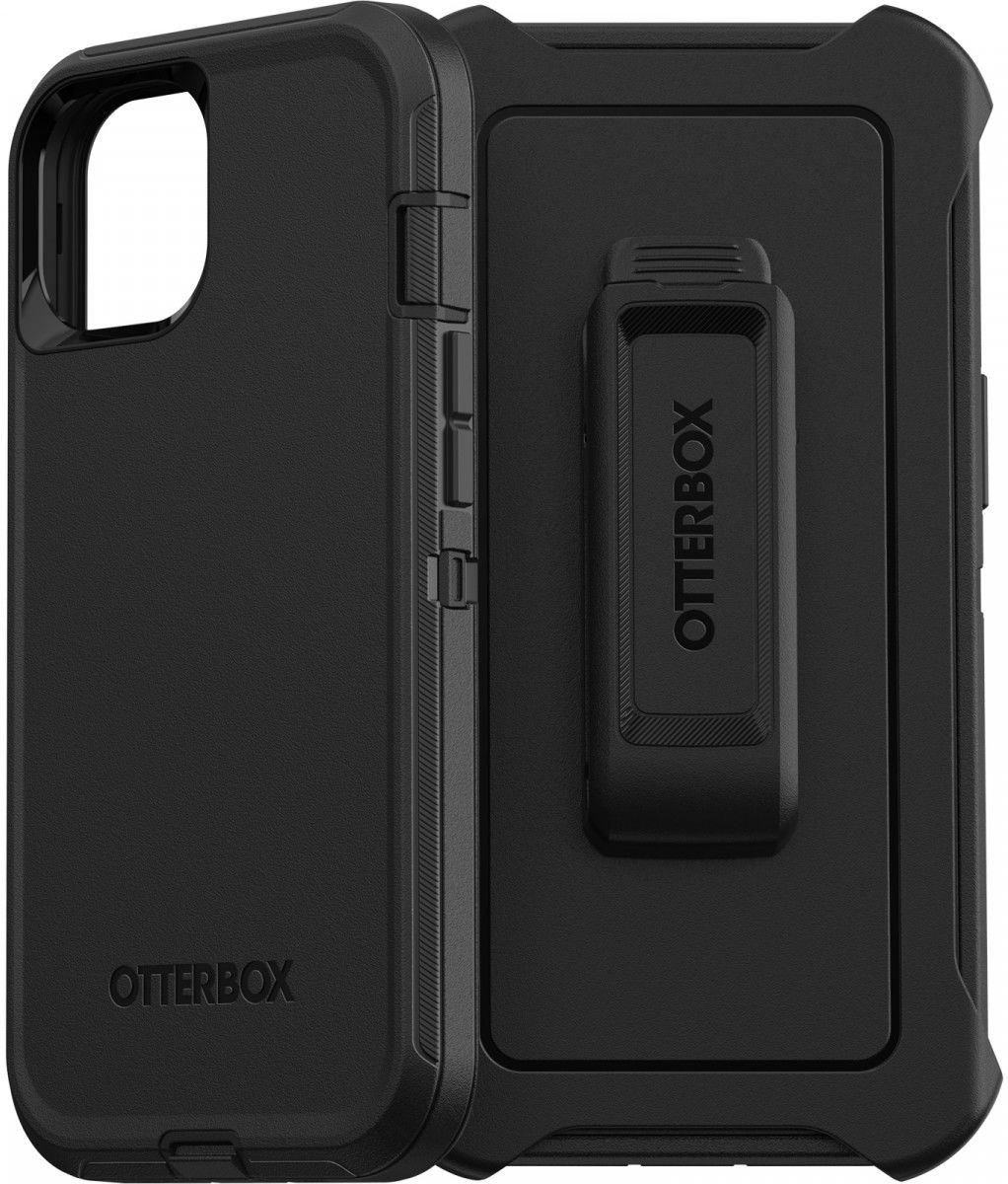 OtterBox Defender Series Apple iPhone 13 Hoesje Back Cover Zwart afbeelding 10