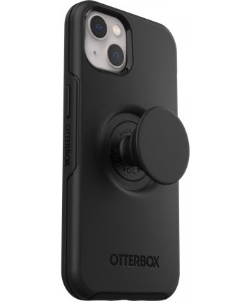 OtterBox Otter + Pop Symmetry Apple iPhone 13 Hoesje Zwart Hoesjes