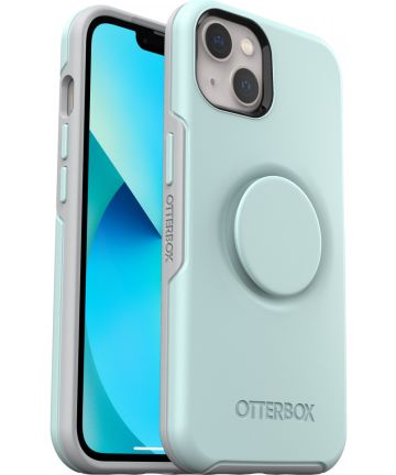OtterBox Otter + Pop Symmetry Apple iPhone 13 Hoesje Blauw Hoesjes