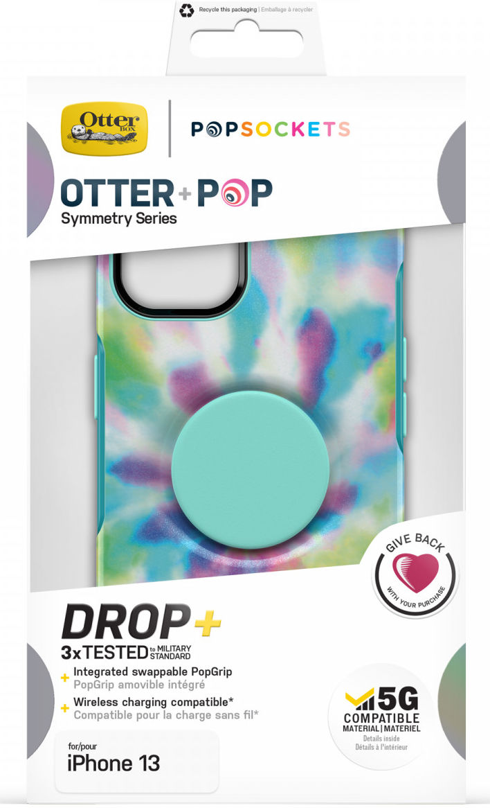 OtterBox Otter + Pop Symmetry Apple iPhone 13 Hoesje Day Trip Graphic afbeelding 12