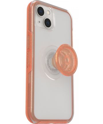 OtterBox Otter + Pop Symmetry Apple iPhone 13 Hoesje Oranje Hoesjes