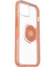 OtterBox Otter + Pop Symmetry Apple iPhone 13 Hoesje Oranje
