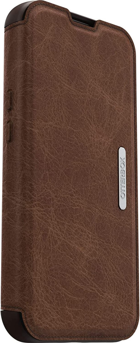 OtterBox Strada Apple iPhone 13 Hoesje Portemonnee Book Case Bruin afbeelding 3