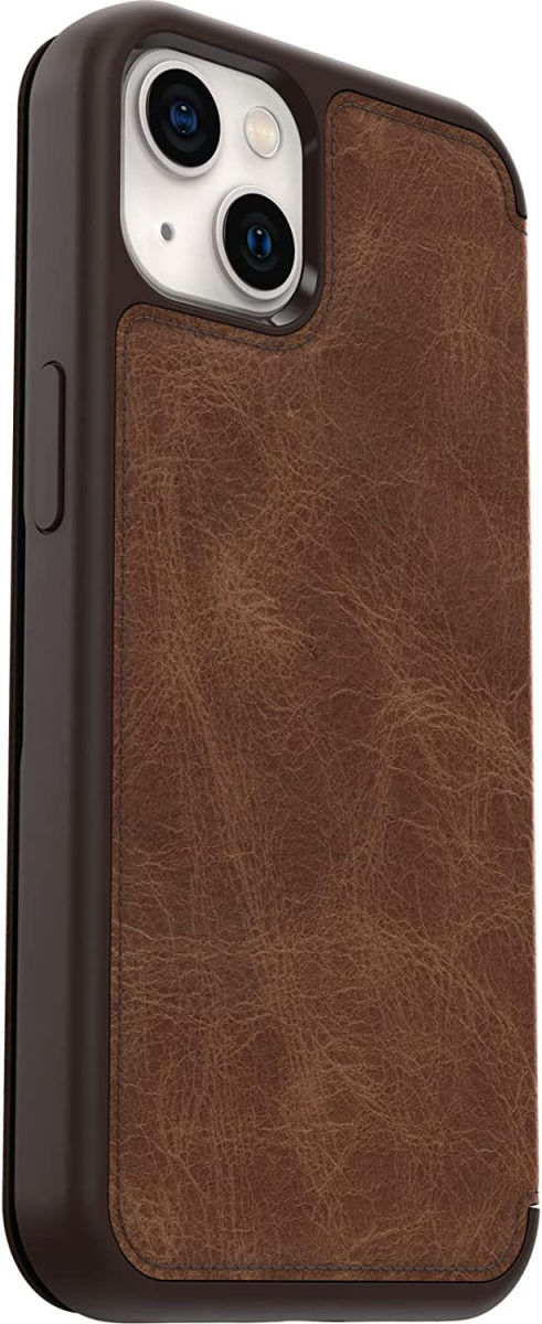 OtterBox Strada Apple iPhone 13 Hoesje Portemonnee Book Case Bruin afbeelding 5
