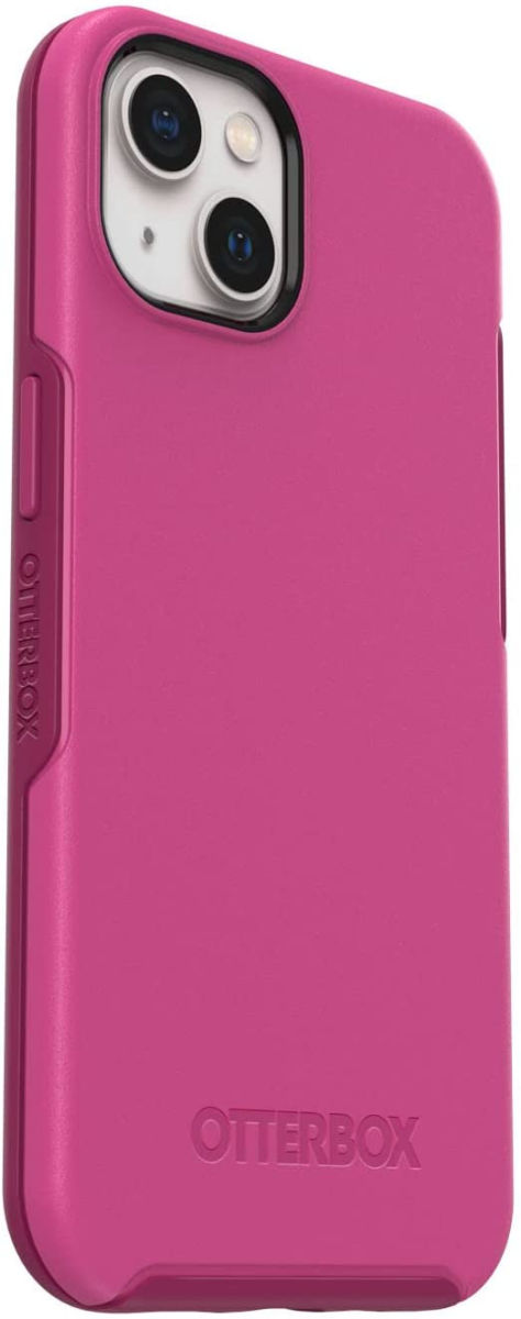 OtterBox Symmetry Apple iPhone 13 Hoesje Back Cover Roze afbeelding 6