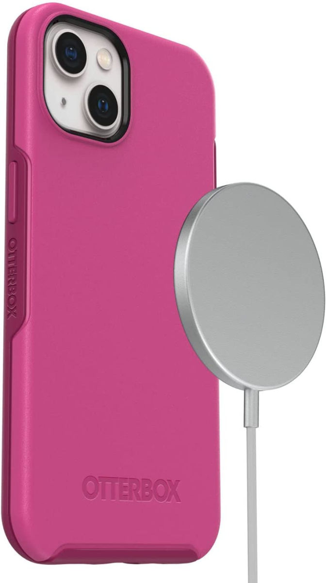OtterBox Symmetry Apple iPhone 13 Hoesje Back Cover Roze afbeelding 7
