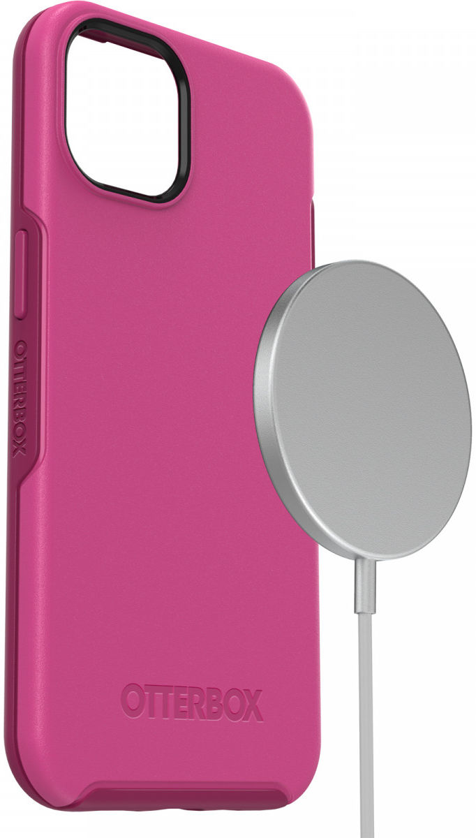 OtterBox Symmetry Apple iPhone 13 Hoesje Back Cover Roze afbeelding 11