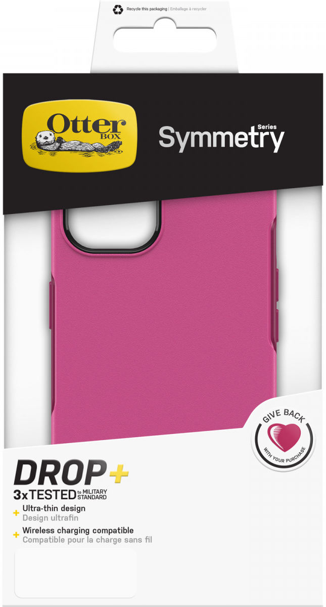 OtterBox Symmetry Apple iPhone 13 Hoesje Back Cover Roze afbeelding 14