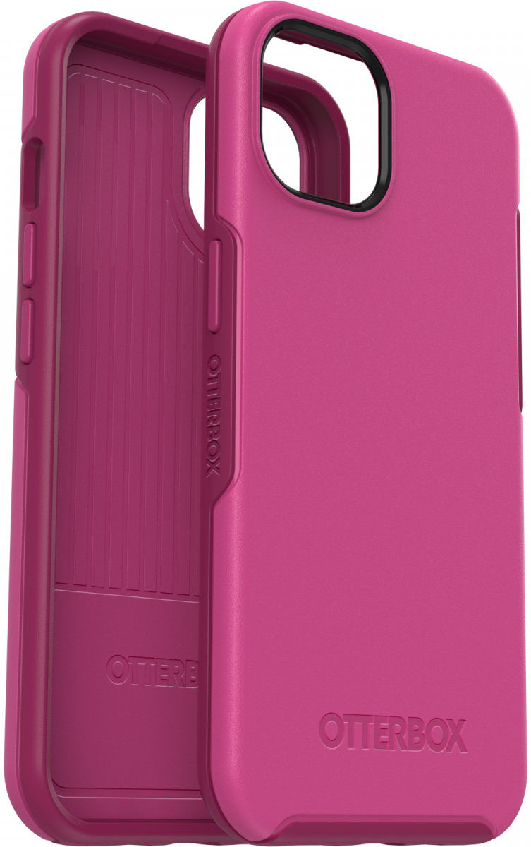 OtterBox Symmetry Apple iPhone 13 Hoesje Back Cover Roze afbeelding 13