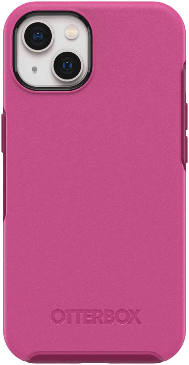 OtterBox Symmetry Apple iPhone 13 Hoesje Back Cover Roze afbeelding 2