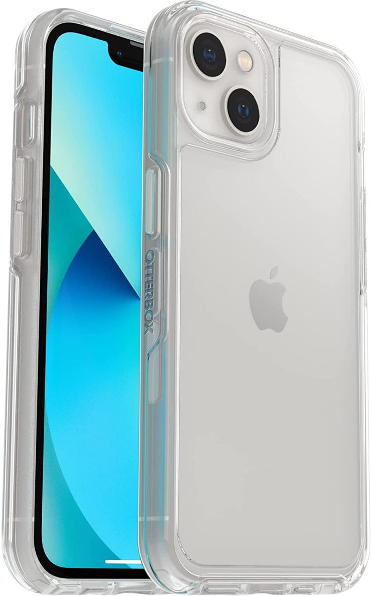 OtterBox Symmetry Apple iPhone 13 Hoesje Back Cover Transparant afbeelding 1