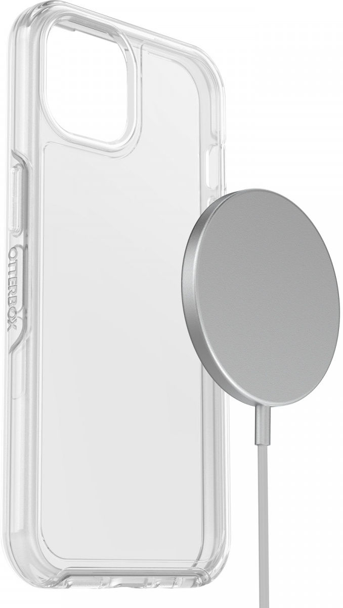 OtterBox Symmetry Apple iPhone 13 Hoesje Back Cover Transparant afbeelding 10