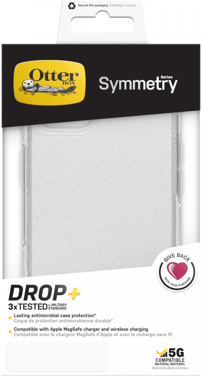 OtterBox Symmetry Apple iPhone 13 Hoesje Back Cover Glitter afbeelding 12