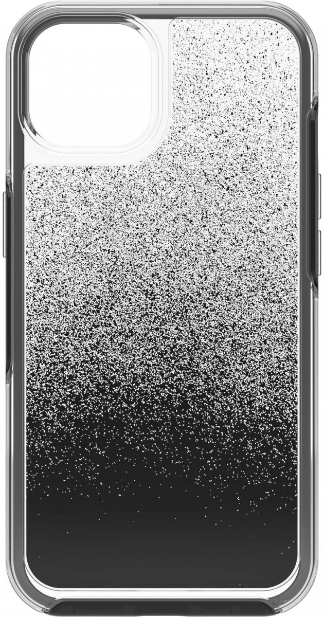 OtterBox Symmetry Apple iPhone 13 Hoesje Back Cover Wit Zwart afbeelding 5