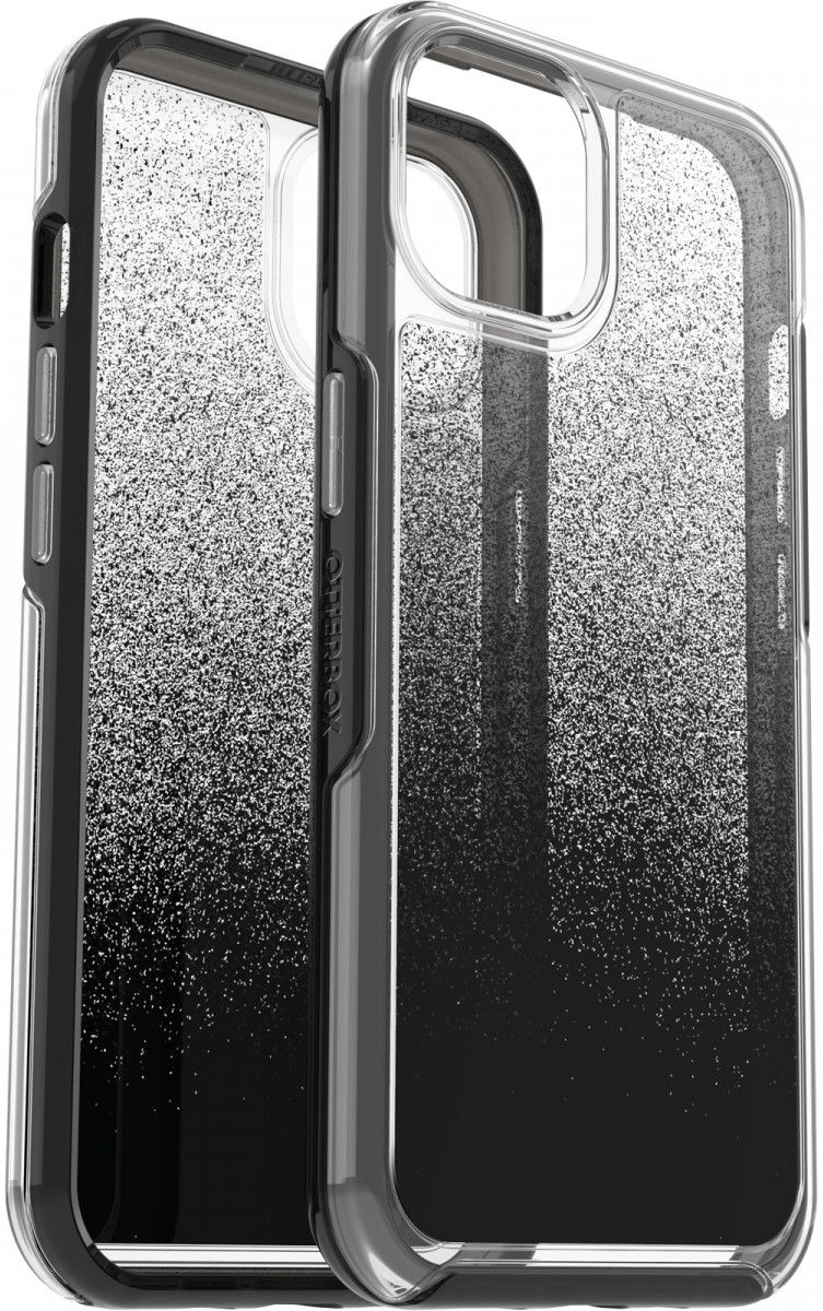 OtterBox Symmetry Apple iPhone 13 Hoesje Back Cover Wit Zwart afbeelding 8