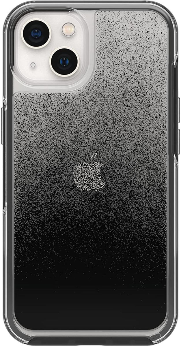 OtterBox Symmetry Apple iPhone 13 Hoesje Back Cover Wit Zwart afbeelding 2