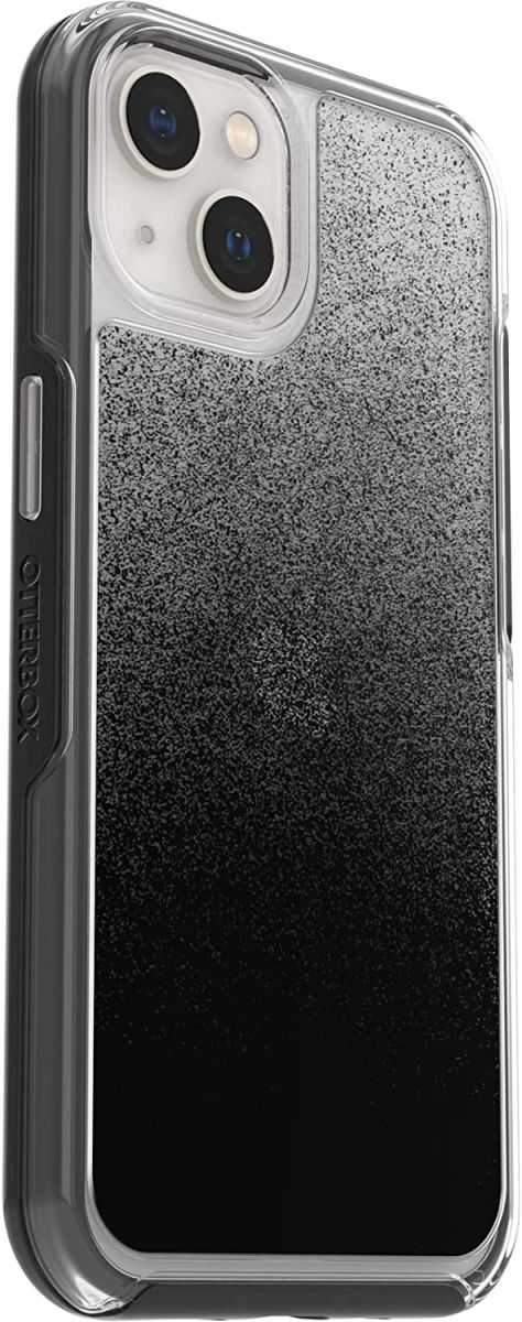 OtterBox Symmetry Apple iPhone 13 Hoesje Back Cover Wit Zwart afbeelding 6