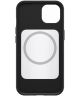 OtterBox Symmetry+ Apple iPhone 13 Hoesje met MagSafe Zwart