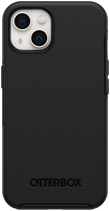 OtterBox Symmetry+ Apple iPhone 13 Hoesje met MagSafe Zwart afbeelding 2