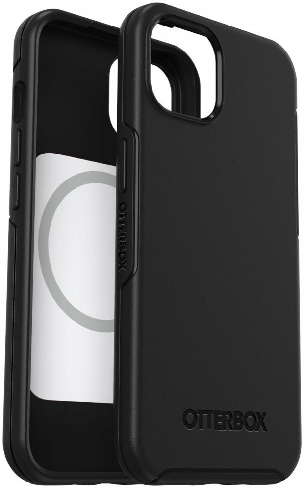 OtterBox Symmetry+ Apple iPhone 13 Hoesje met MagSafe Zwart afbeelding 11