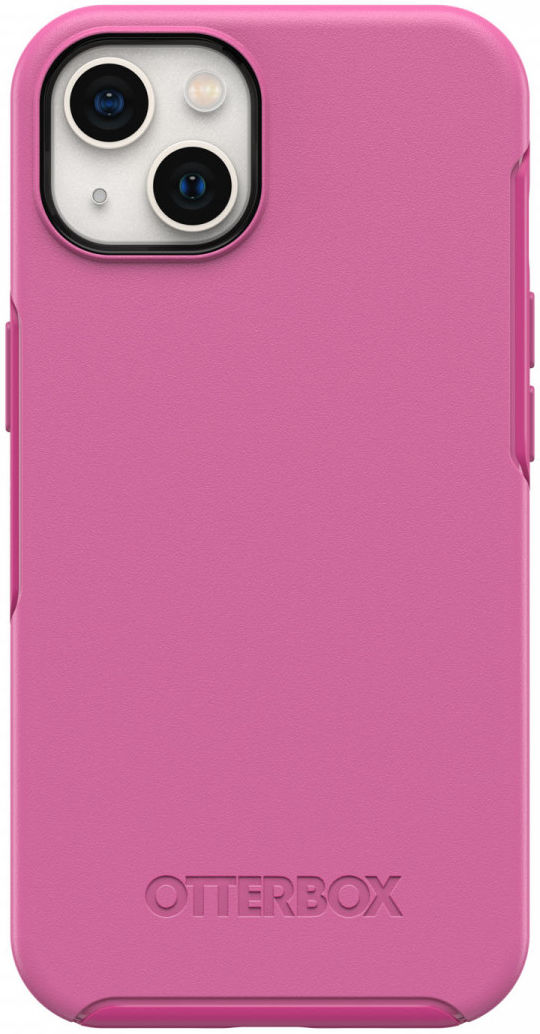 OtterBox Symmetry+ Apple iPhone 13 Hoesje met MagSafe Roze afbeelding 3