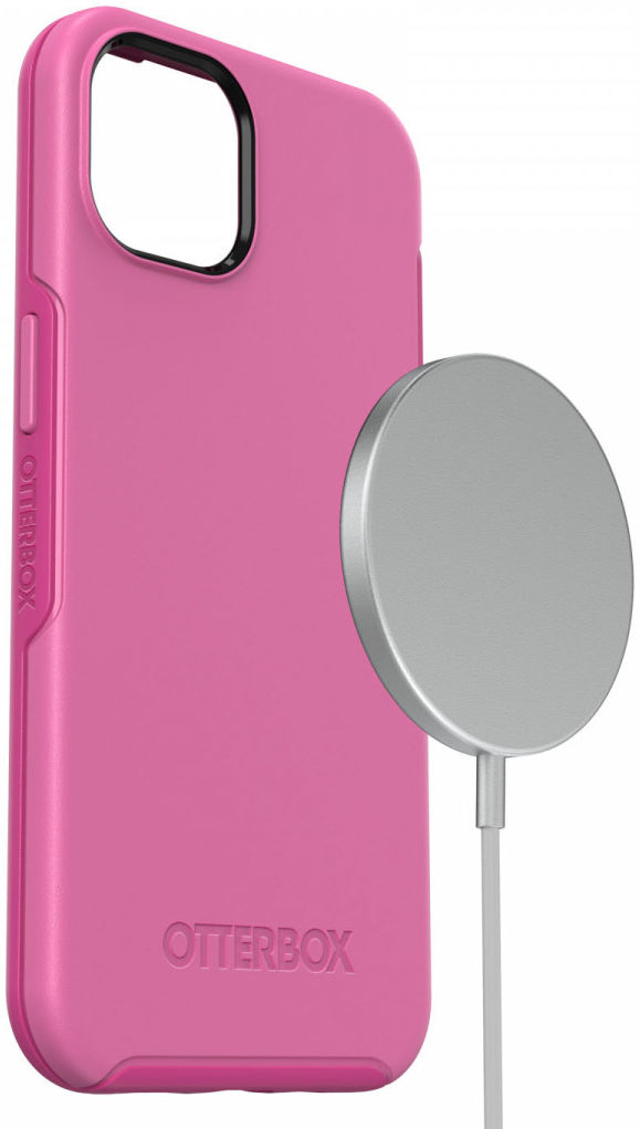 OtterBox Symmetry+ Apple iPhone 13 Hoesje met MagSafe Roze afbeelding 7
