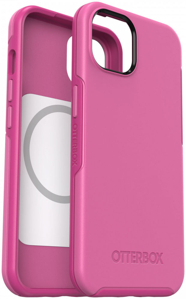 OtterBox Symmetry+ Apple iPhone 13 Hoesje met MagSafe Roze afbeelding 8