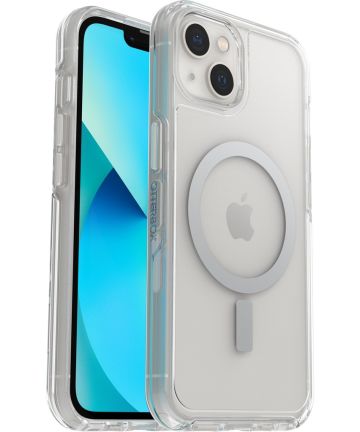 OtterBox Symmetry+ Apple iPhone 13 Hoesje met MagSafe Transparant Hoesjes