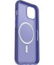 OtterBox Symmetry+ Apple iPhone 13 Hoesje met MagSafe Transparant Navy