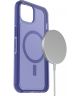 OtterBox Symmetry+ Apple iPhone 13 Hoesje met MagSafe Transparant Navy
