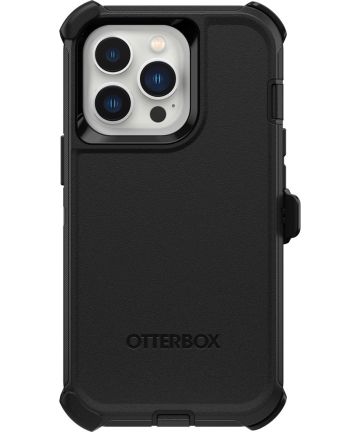 OtterBox Defender Series Apple iPhone 13 Pro Hoesje Back Cover Zwart Hoesjes