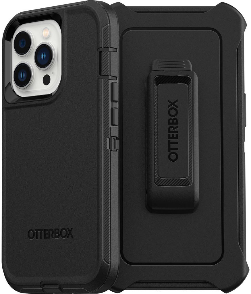 OtterBox Defender Series Apple iPhone 13 Pro Hoesje Back Cover Zwart afbeelding 3