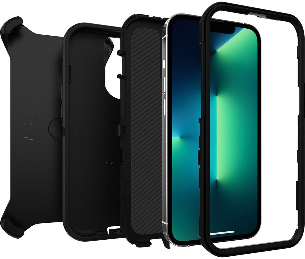 OtterBox Defender Series Apple iPhone 13 Pro Hoesje Back Cover Zwart afbeelding 5