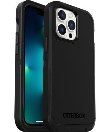 OtterBox Defender XT Series Apple iPhone 13 Pro Hoesje MagSafe Zwart Hoesjes
