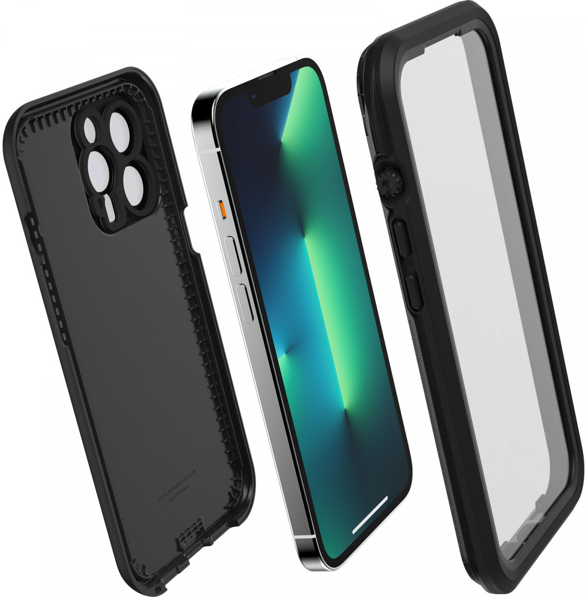 LifeProof Fre Apple iPhone 13 Pro Hoesje Waterdichte Back Cover Zwart afbeelding 5