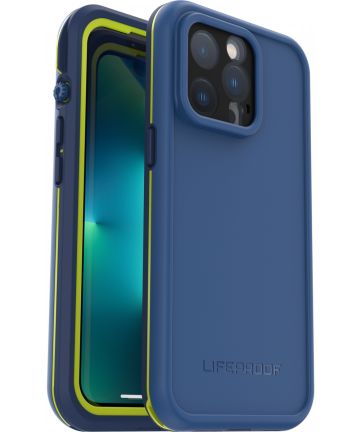 LifeProof Fre Apple iPhone 13 Pro Hoesje Waterdichte Back Cover Blauw Hoesjes