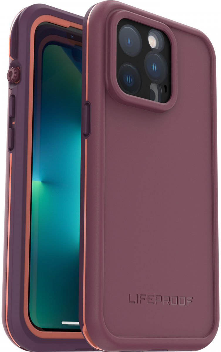 LifeProof Fre Apple iPhone 13 Pro Hoesje Waterdichte Back Cover Paars afbeelding 1