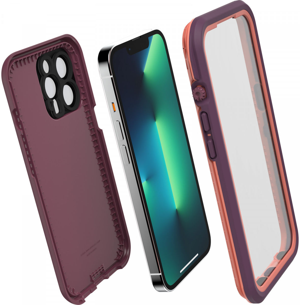 LifeProof Fre Apple iPhone 13 Pro Hoesje Waterdichte Back Cover Paars afbeelding 3