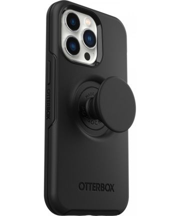 OtterBox Otter + Pop Symmetry Apple iPhone 13 Pro Hoesje Zwart Hoesjes